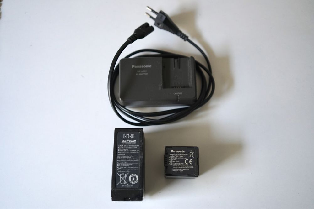 Kamera Panasonic hmc151e