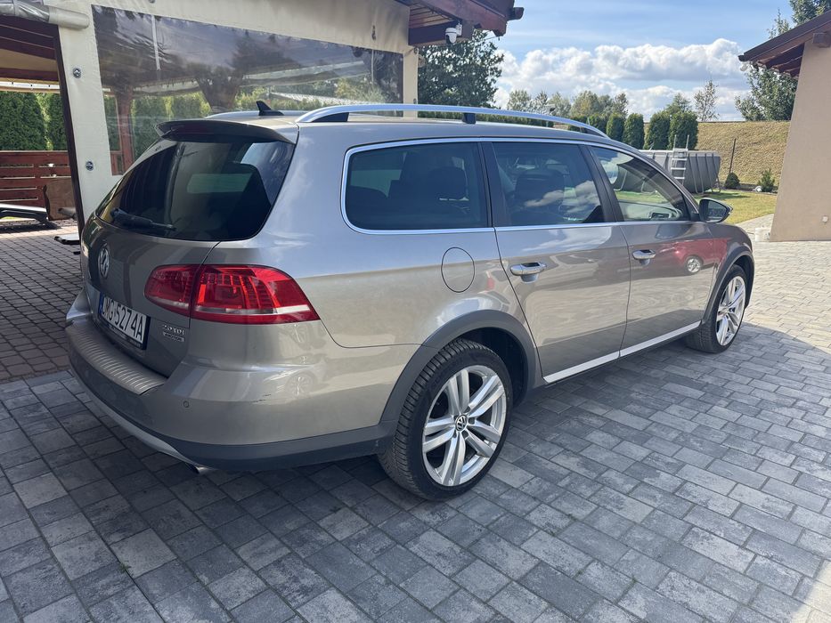 vw passat alltrack 4x4 pełna opcja