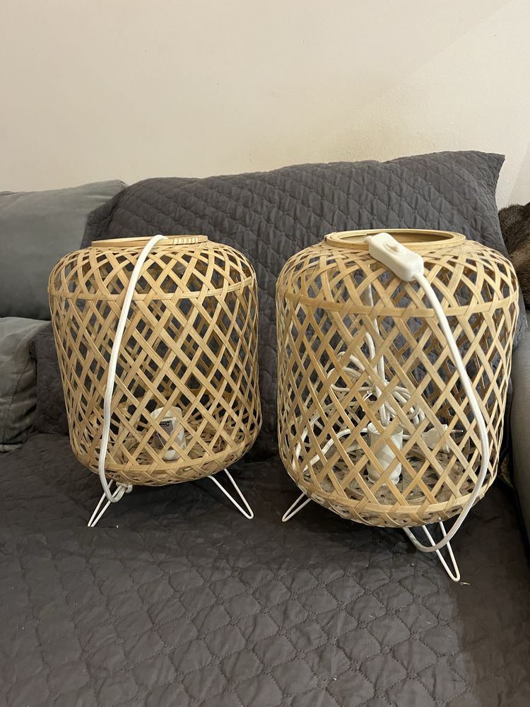 Conjunto candeeiros gottorp ikea