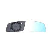 VIDRO ESPELHO BASE DIREITA BMW SÉRIE 5 E60 03-10 AZUL