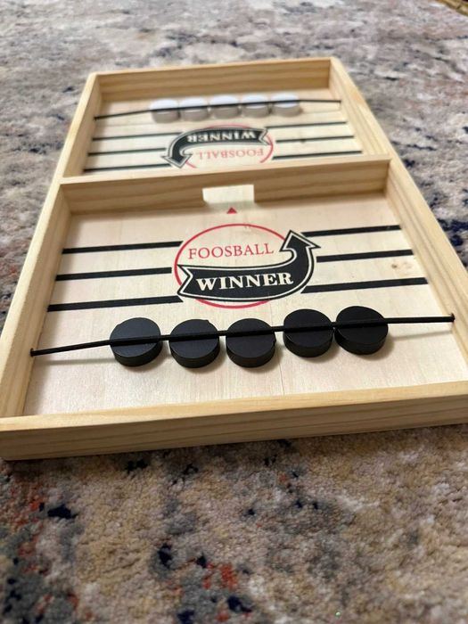Настільна гра Великий Foosball швидкі шайби, в коробці