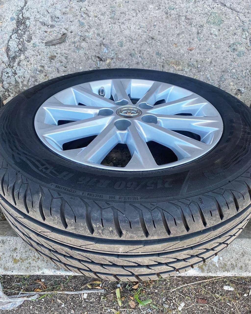 Диски Toyota R16 5x114.3