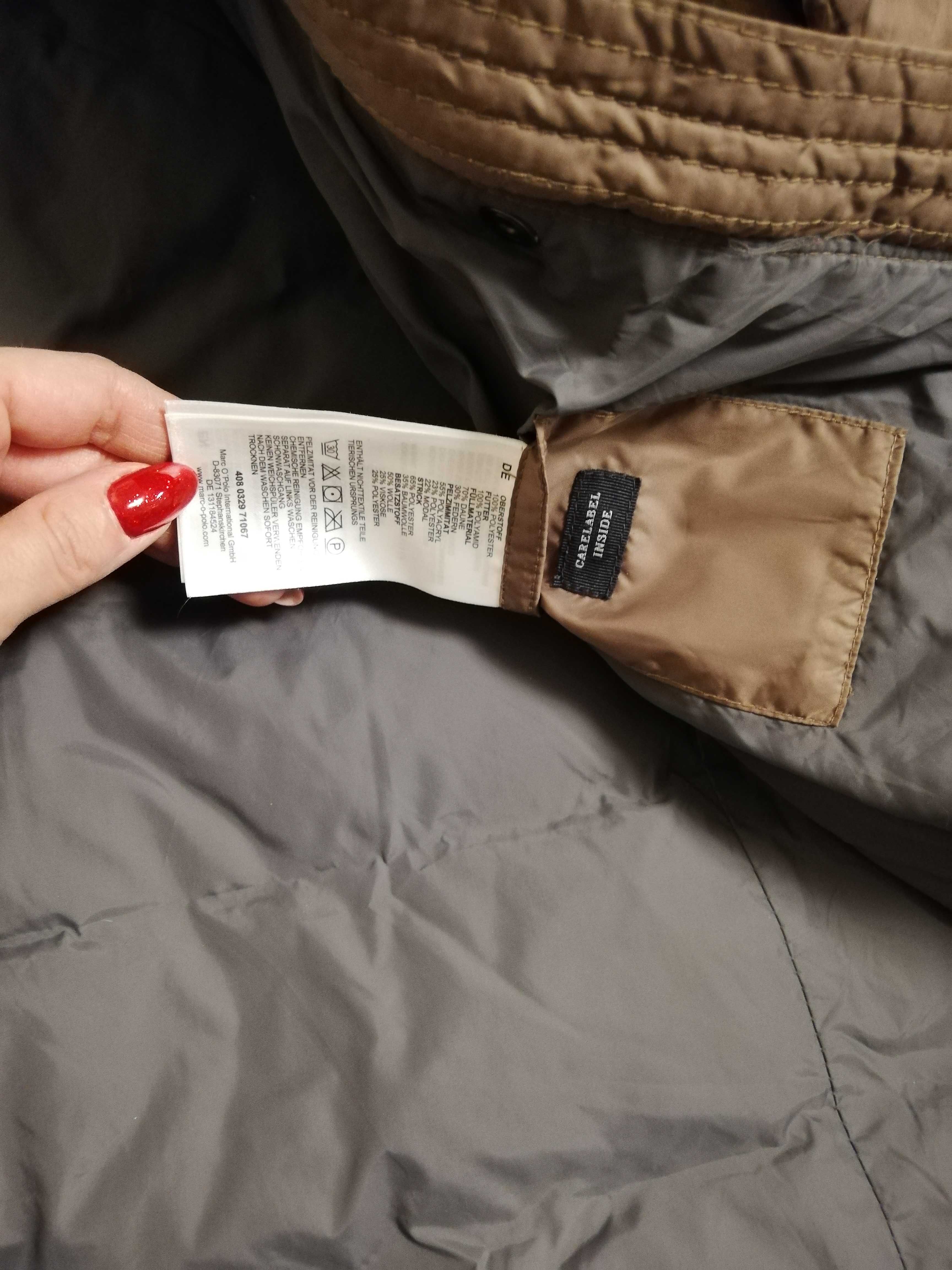 parka puchowa Marc O'Polo 36 S kurtka puchowa Marc O'Polo 36 s
