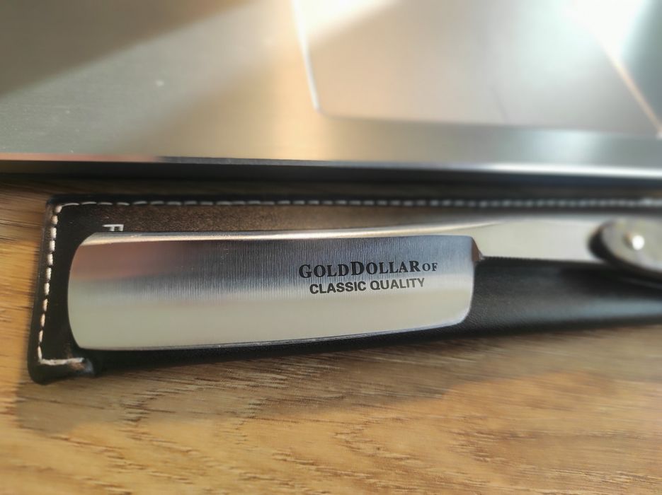 Новая опасная бритва! Заточена с завода ! Цена  650 гривен