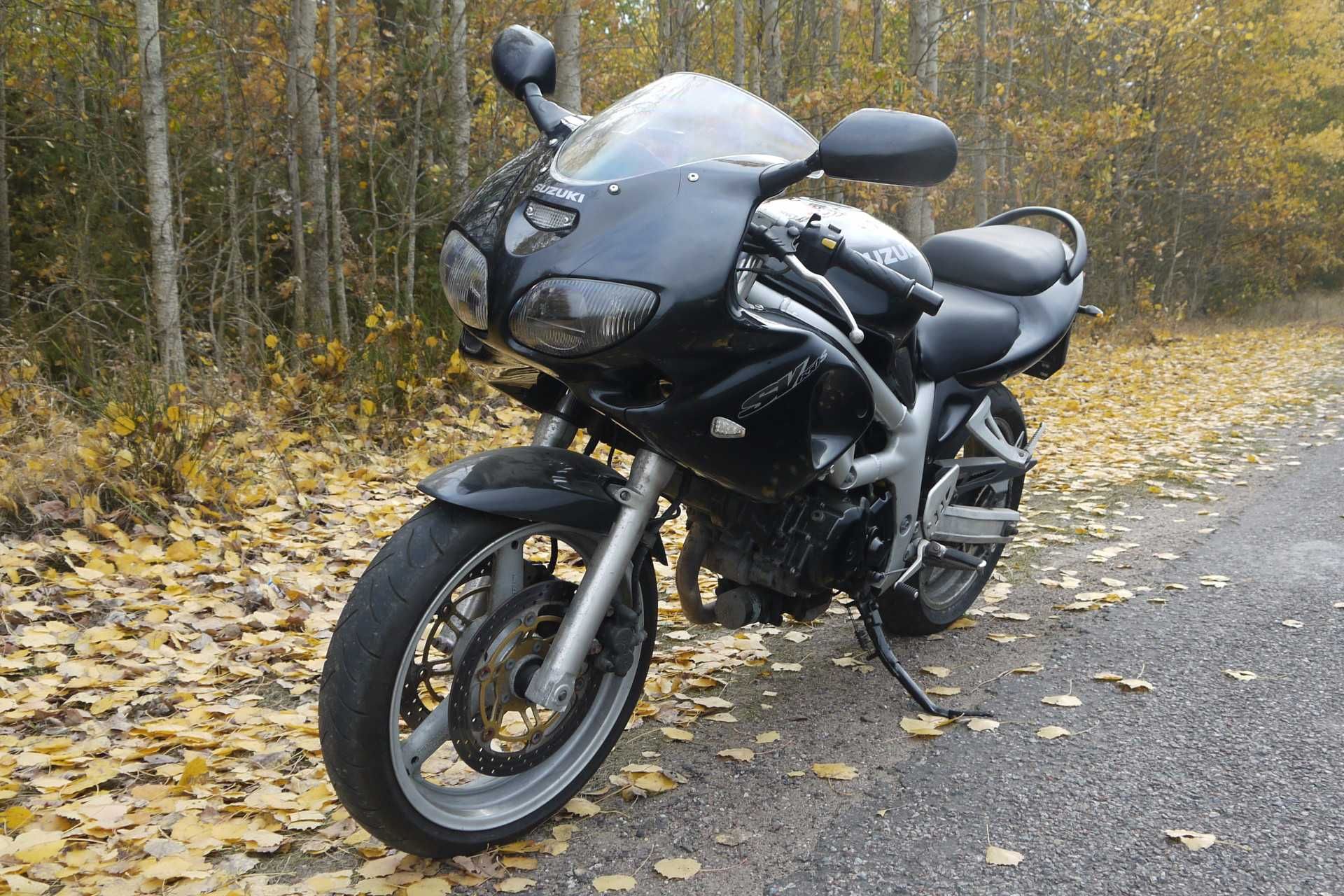 Suzuki SV650 SV 650 - 1999r.