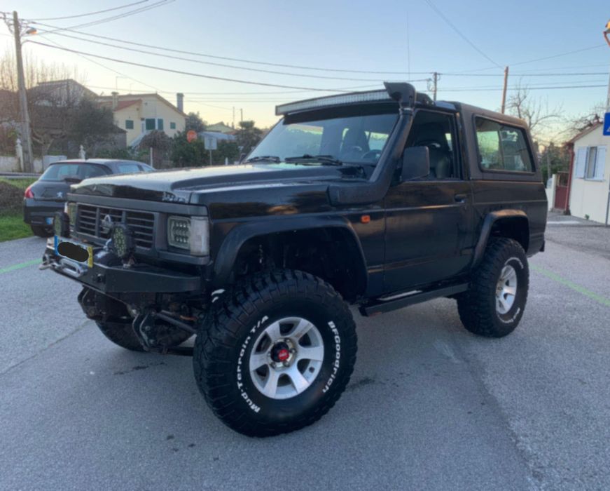 Nissan patrol 260 2.8turbo