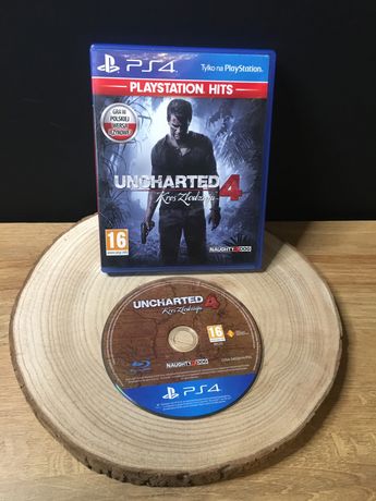 Uncharted 4  PS4