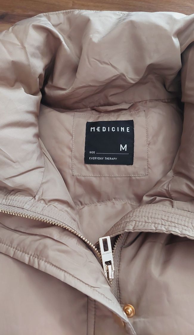 Puchowa kurtka Medicine puch i pierze M * 90% puch * jak nowa !