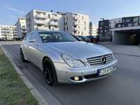 Mercedes-Benz CLS 3.5 V6 • 292KM • Zadbany • Bez wkładu • Zamiana