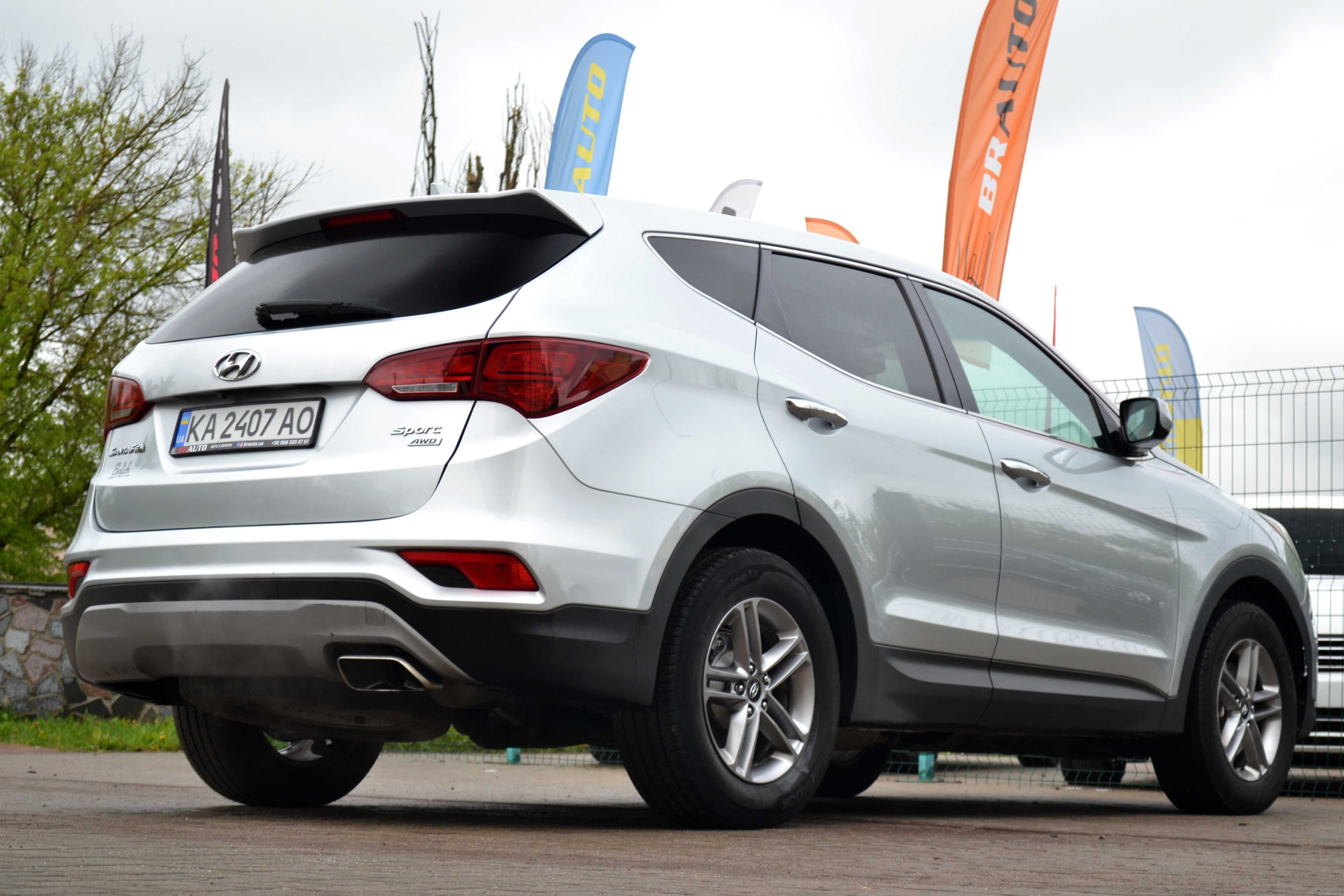 Hyundai Santa FE 2016