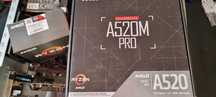 Płyta główna MSI A520M PRO + procesor Ryzen 5 5500  GWARANCJA 15 mies.