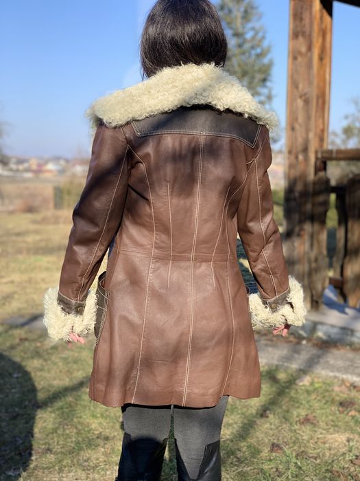 Colin’s натуральна шкіряна дублянка