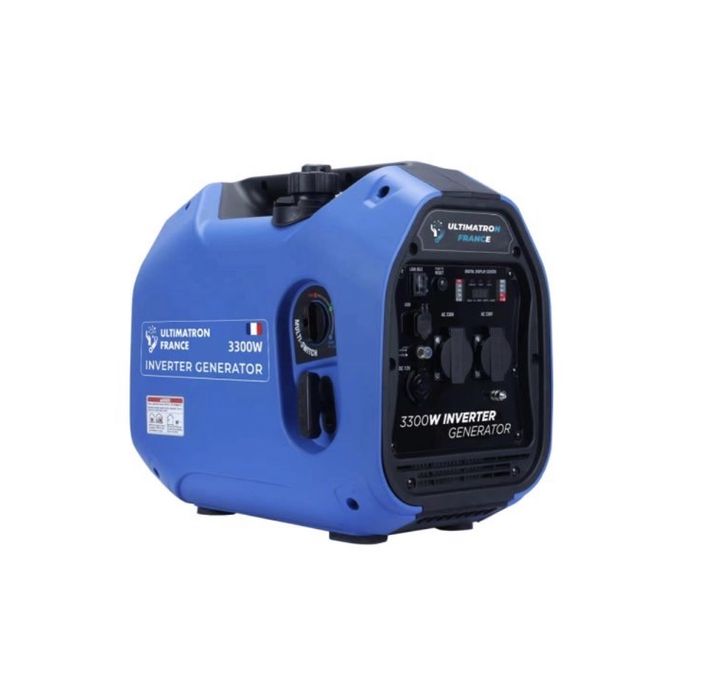 Генератор инверторный ULT-3300-EU | 3.3 кВт | Франция !!!