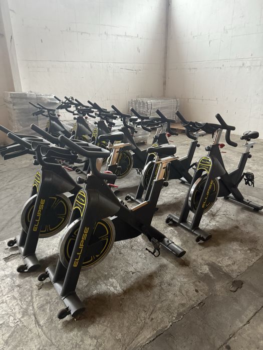 Bicicleta spinning ellipse