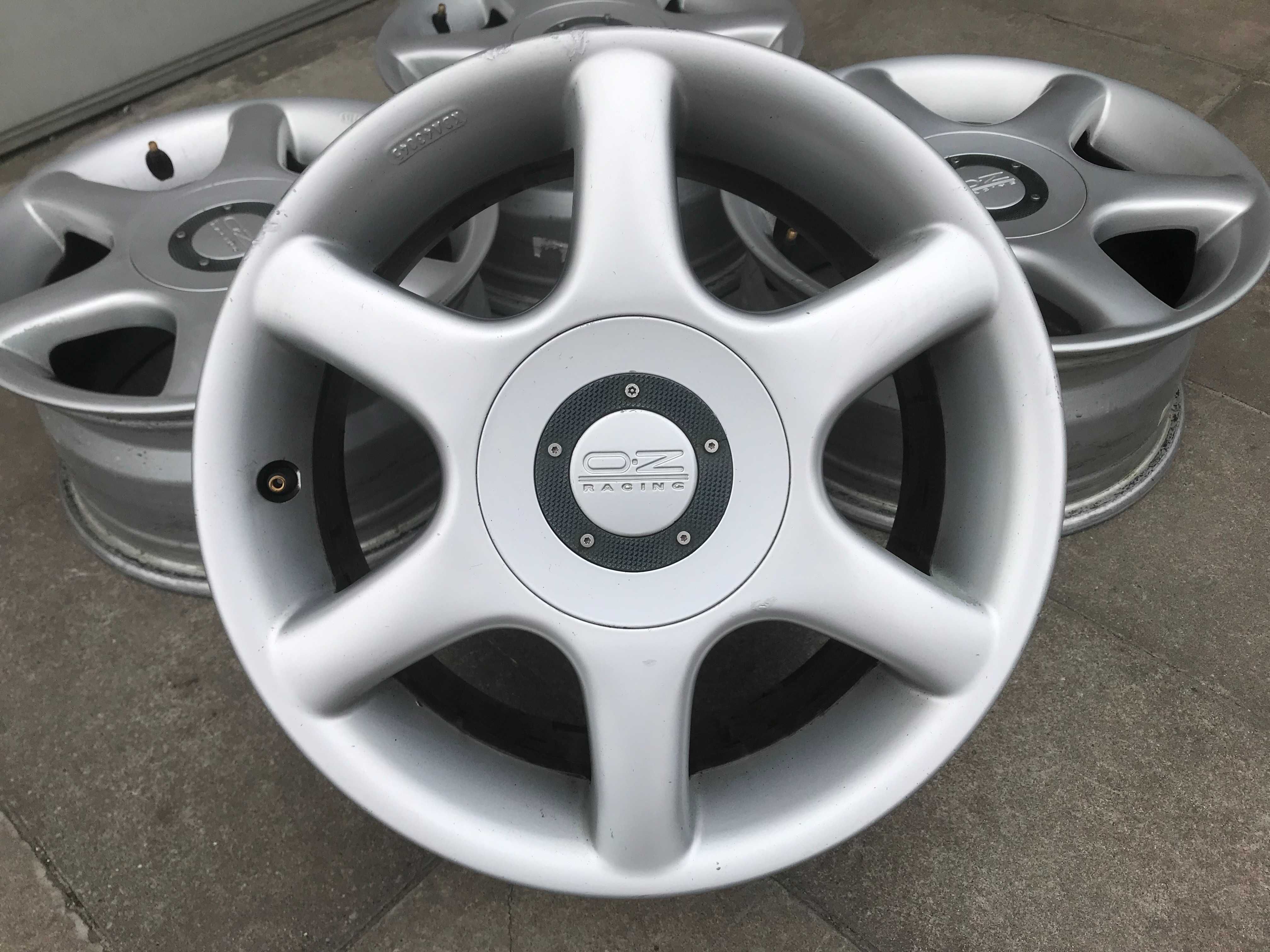 Felgi OZ Racing 7Jx15 ET35 5x100 5x108 VW Golf Polo Fabia Ibiza Prius