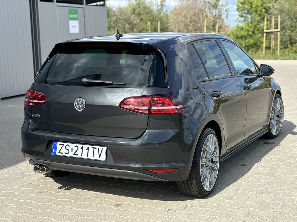 Golf 7 GTD 2.0 Diesel 230ps Manual krata 2015