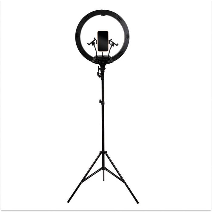 Кільцева лампа 45 см, 80 Вт