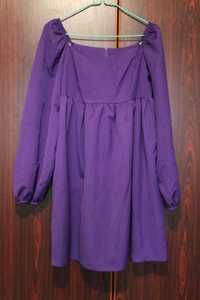 Сукня фіолетового кольору