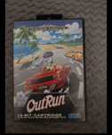 Gra Mega Drive OutRun rarytas
