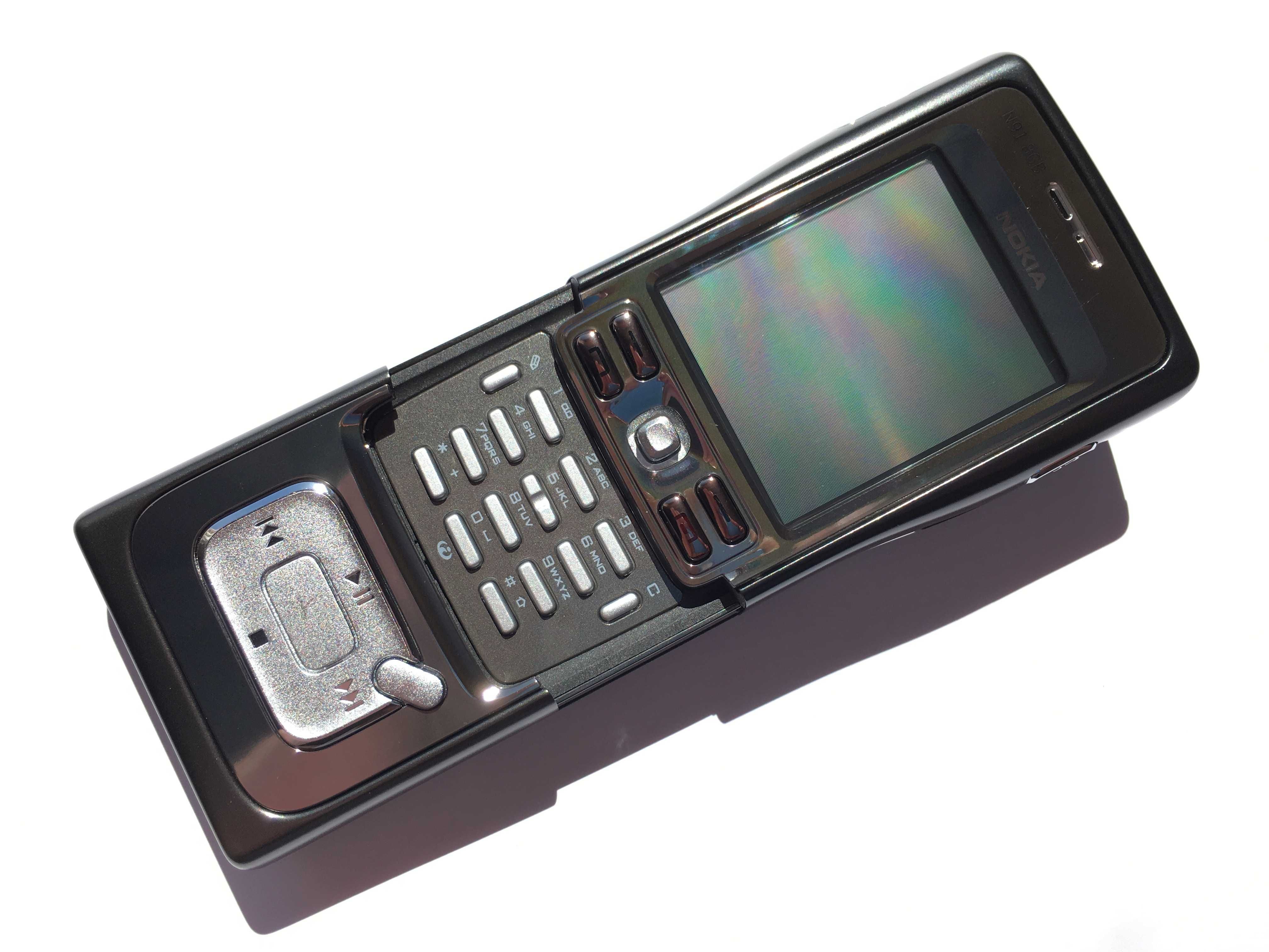 Nokia N91 Black Music Edition 8Gb - НОВИЙ ! - Оригінал ! vintage phone