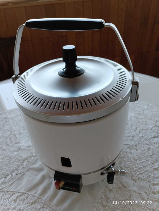 Panela do Arroz a gás c/Fogareiro