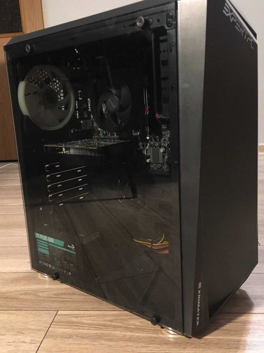 Komputer do gier. Ryzen 3 1200. GTX1050ti 4gb.