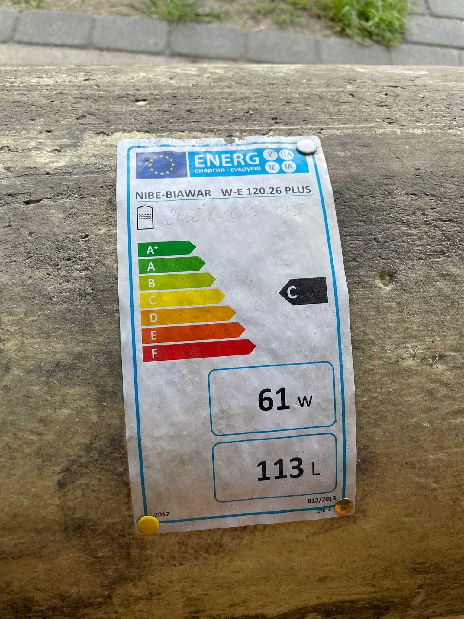 Używany sprawny Bojler Zasobnik CWU + grzałka elektryczna