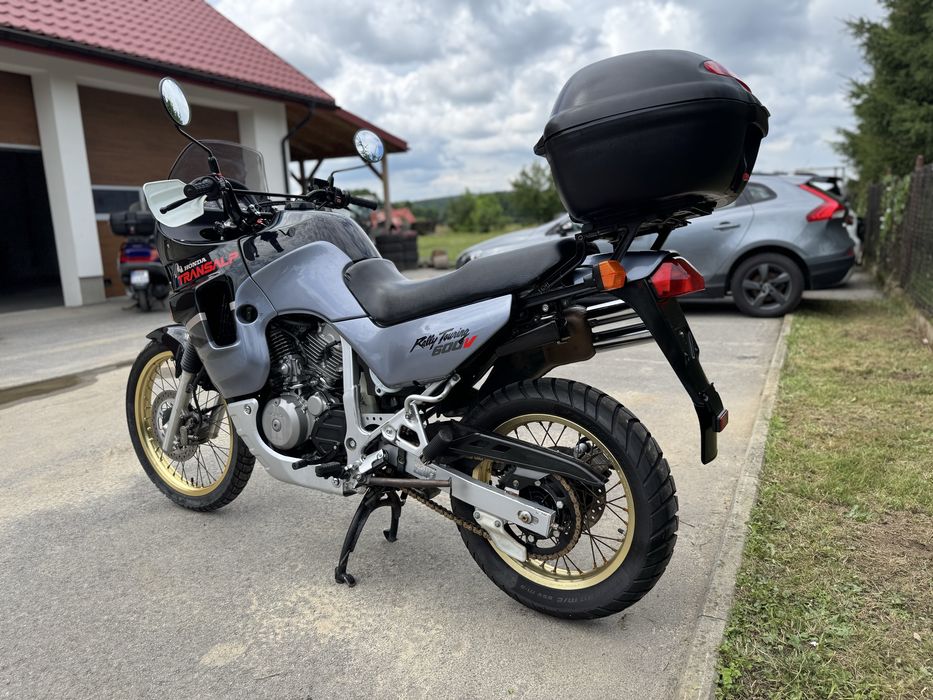 Honda XL600V Transalp, 1993r. Ze Szwajcarii, Zarejestrowany, kat A2,FV
