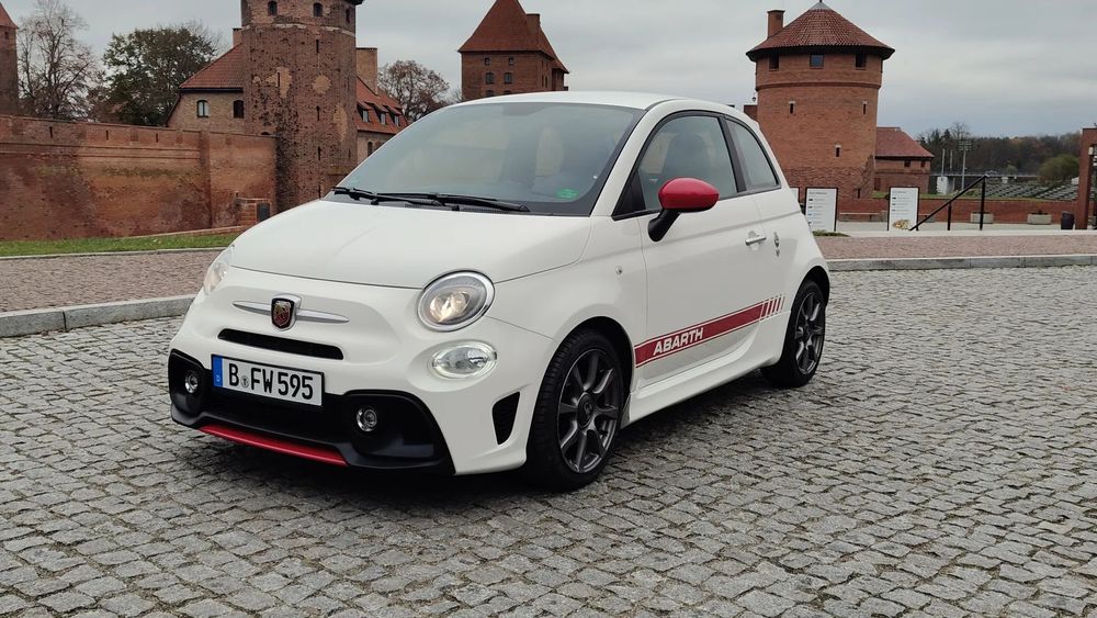 Abarth 500 1.4 Turbo * Skóry * 595 * Sport * Sprowadzony * Serwis * Bezwypadkowy