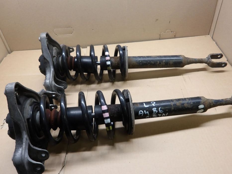 AUDI A4 B6 01-04 KOMBI AMORTYZATOR PRAWY LEWY PRZÓD PRZEDNI