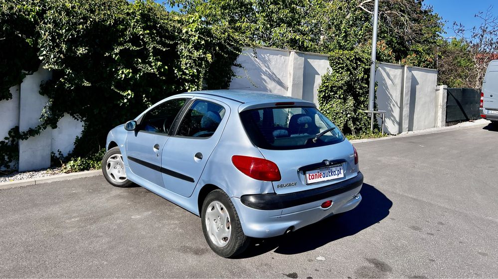 Peugeot 206 1.2  // 2004 // Benzyna // Zadbany // Zamiana