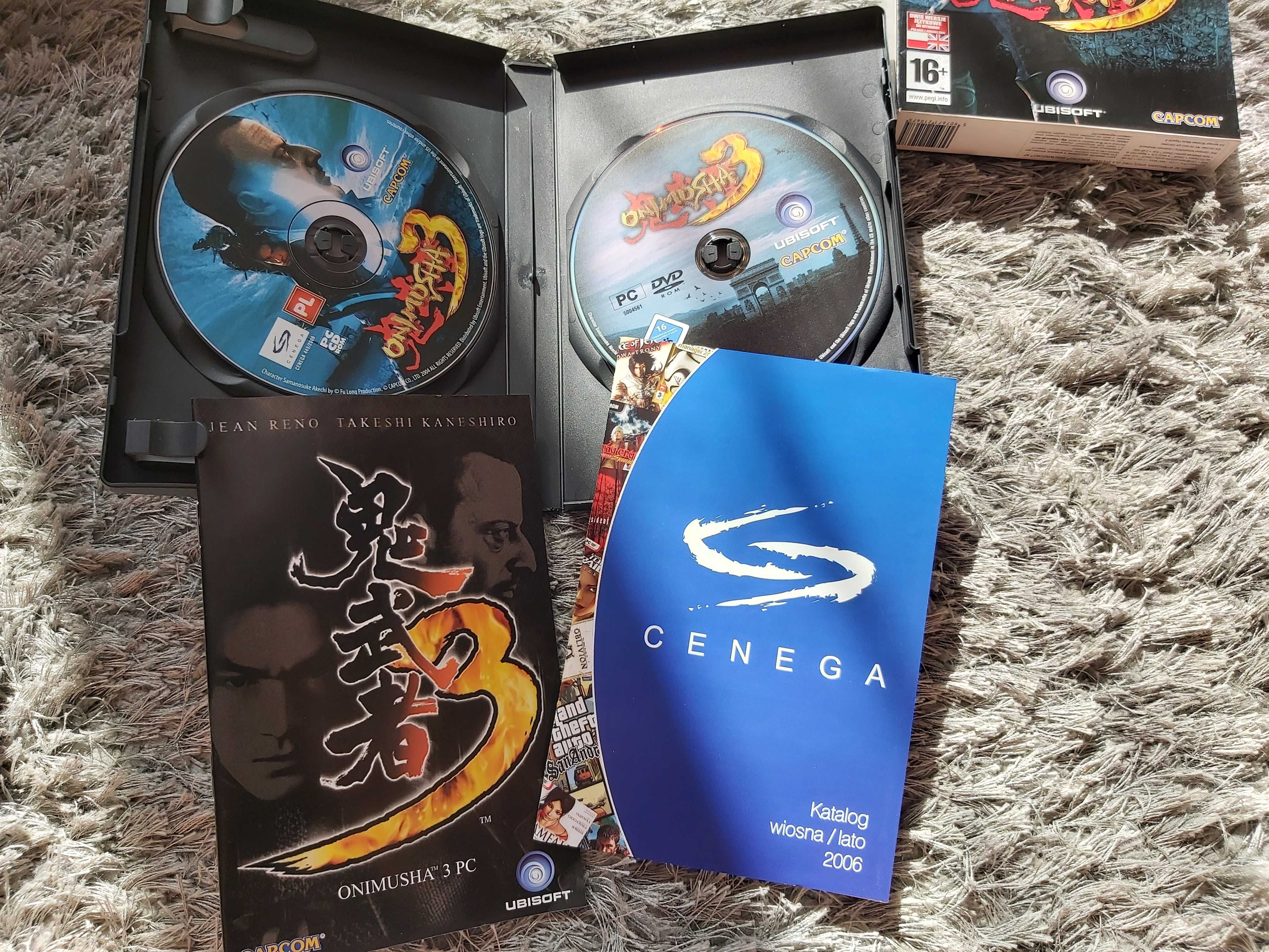 Onimusha 3 PC wydanie PREMIEROWE