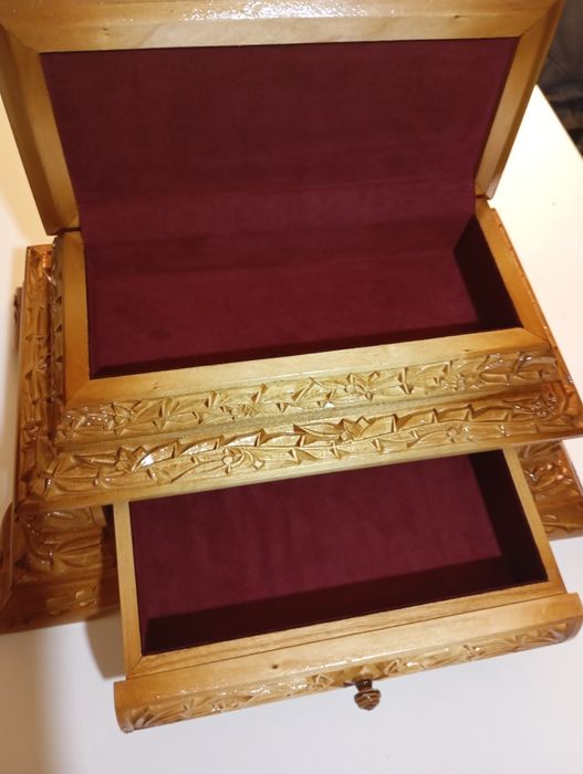 Ларец ручная работа липа