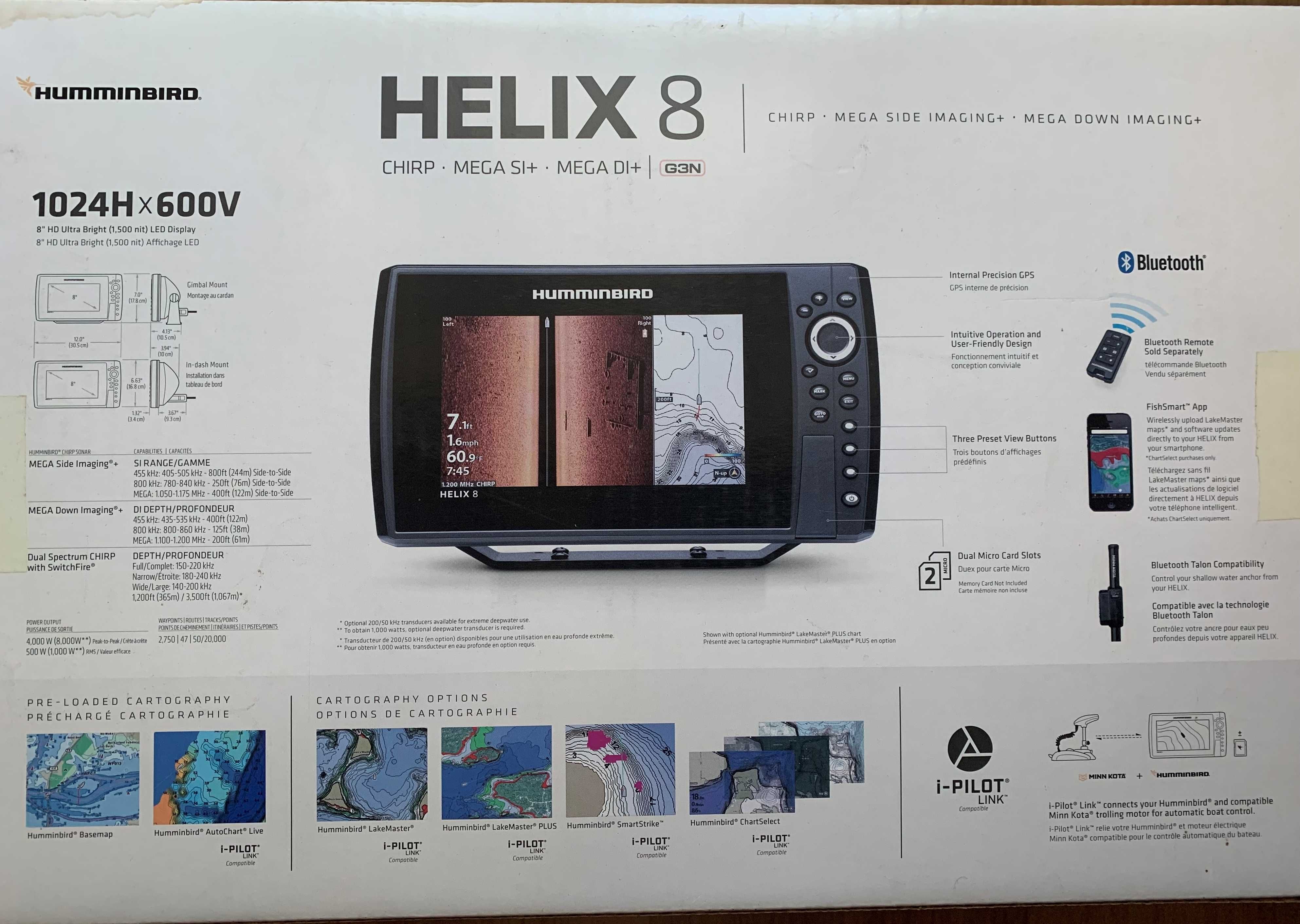 Човен Колібрі 450 DSL + Mercury 30 + лафет + Haswing + Humminbird