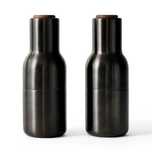 Młynek Do Pieprzu Soli Bottle Grinder Bronzed Brass 2 Szt. Menu