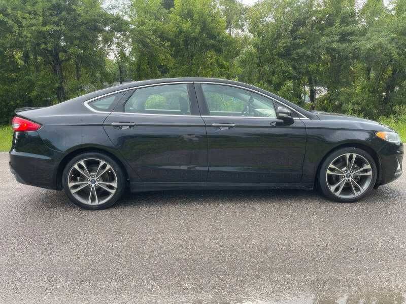 2019 Ford Fusion Titanium