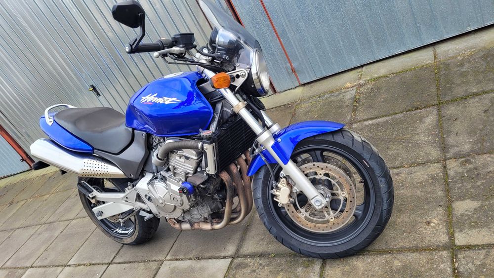 Honda Hornet 600 PC34 części lagi zbiornik silnik felga gaźniki tłumik