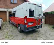 Kampervan Kamper SAMOWYSTARCZALNY Ducato Jumper Boxer