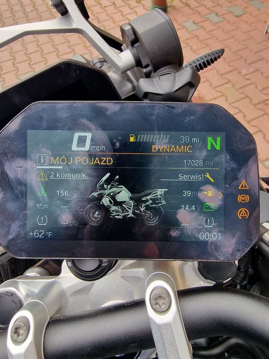 Licznik bmw gs 1250 adventure