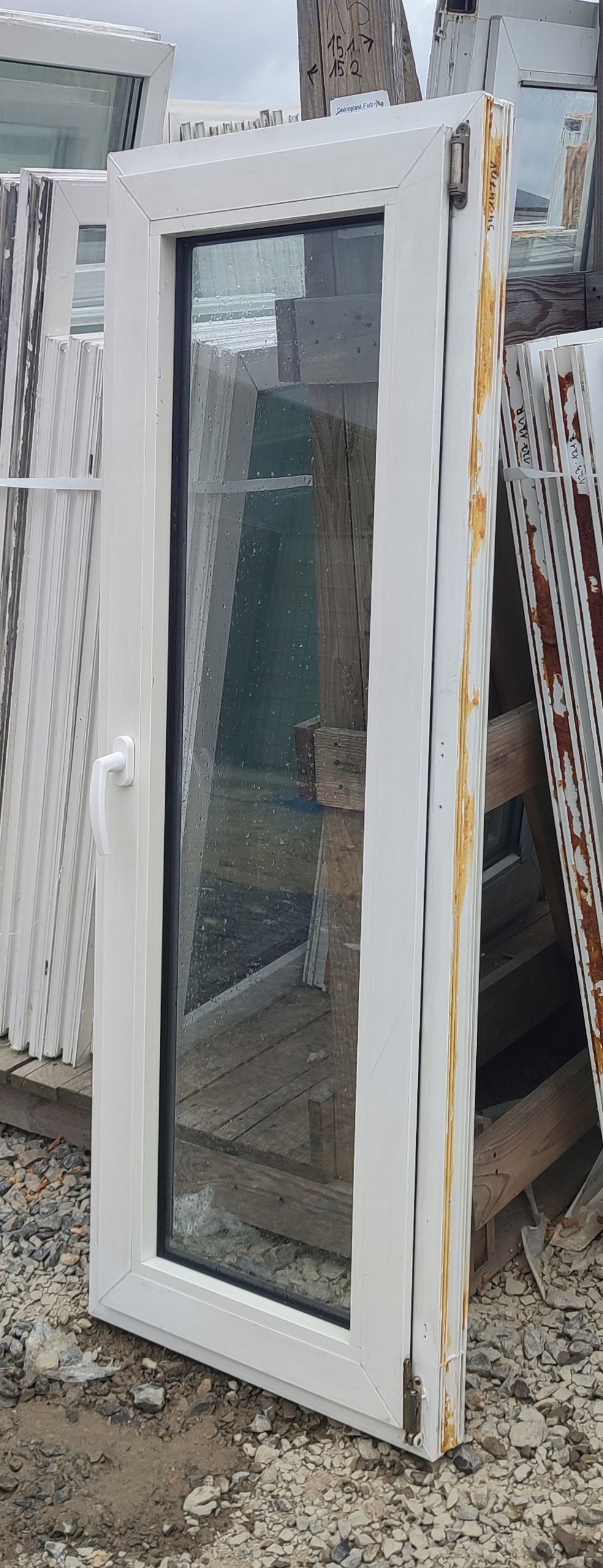 OKNA Używane 54x147 OKNO KacprzaK Plastikowe PCV Lider Okna OLX