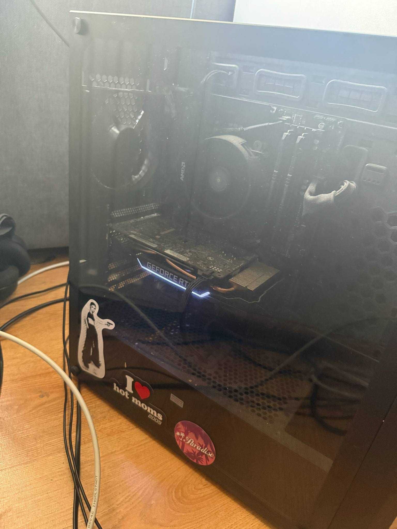 Komputer gamingowy RTX 2060, RYZEN 5, 16 GB, 512 SSD