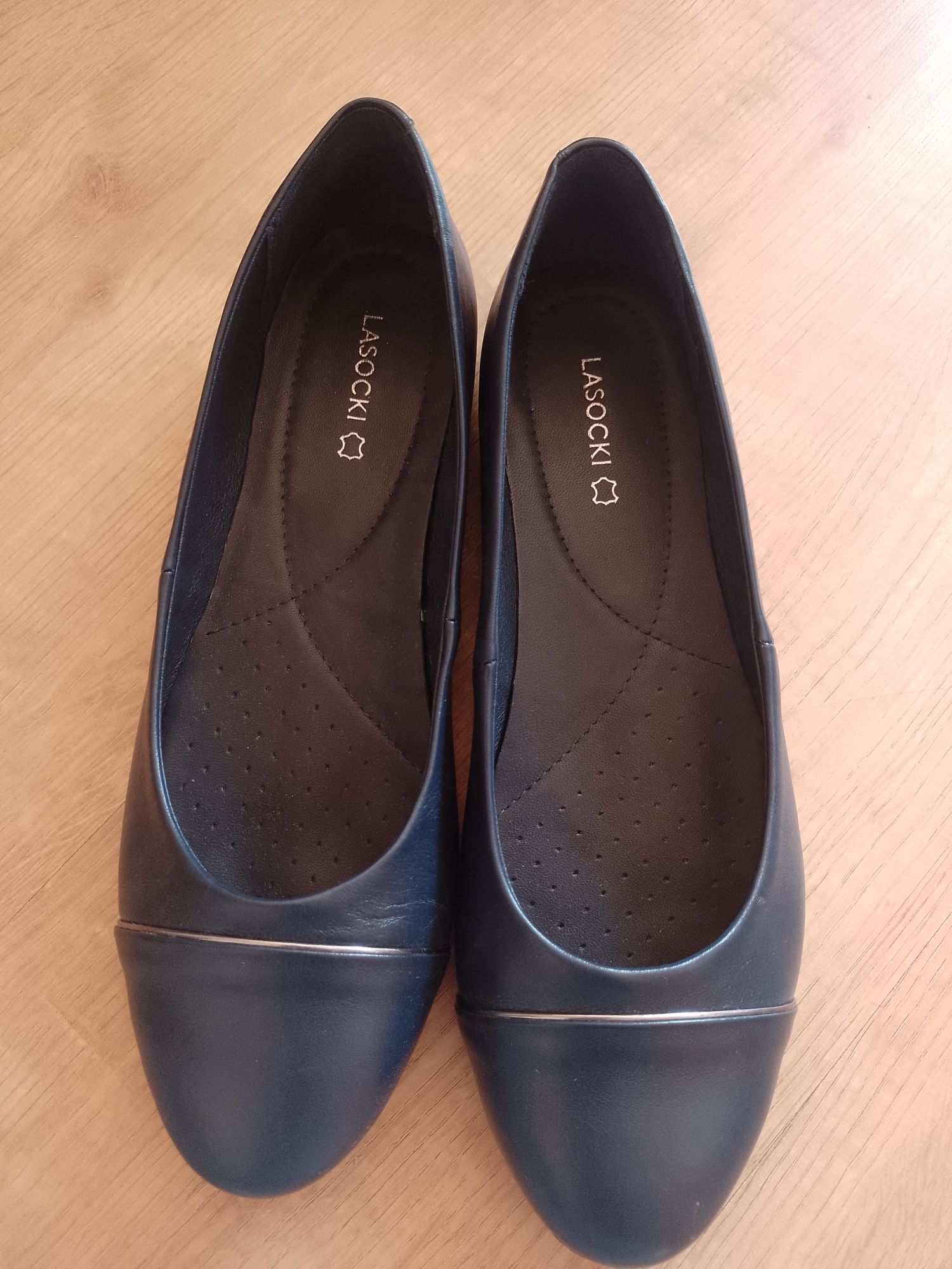 Buty typu baleriny