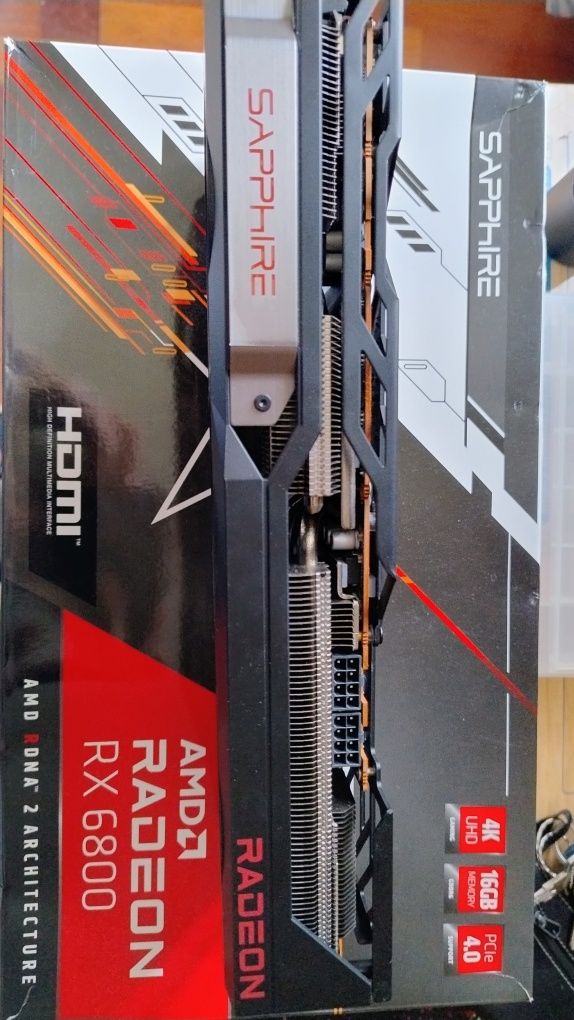 Rx 6800 Sapphire pulse