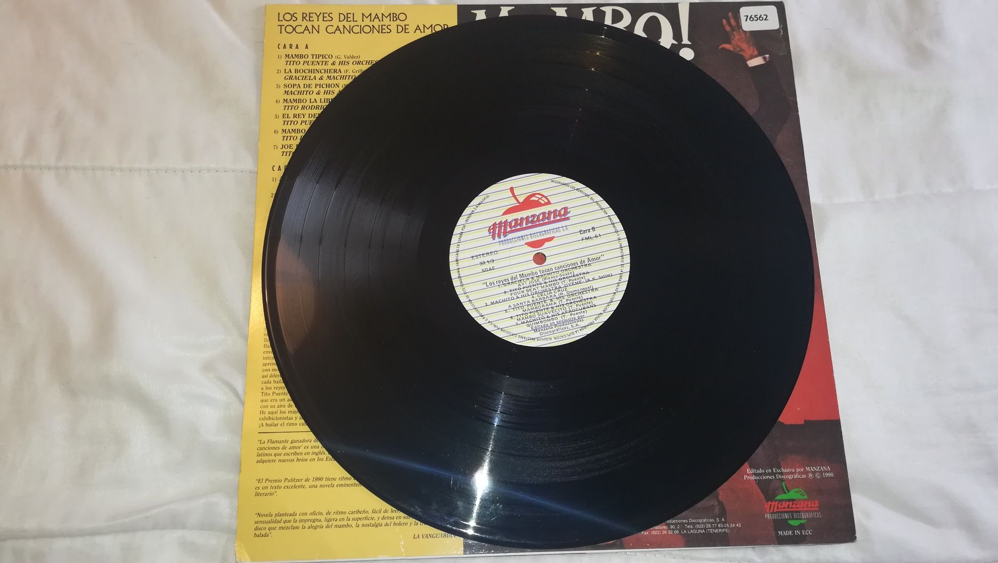 Disco Vinil / Vinyl LP - Mambo