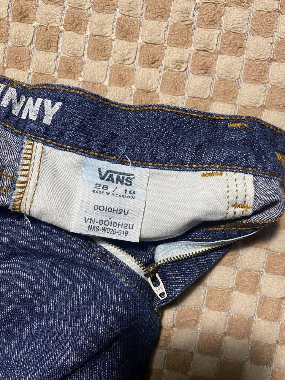 Джинси VANS v76 skinny