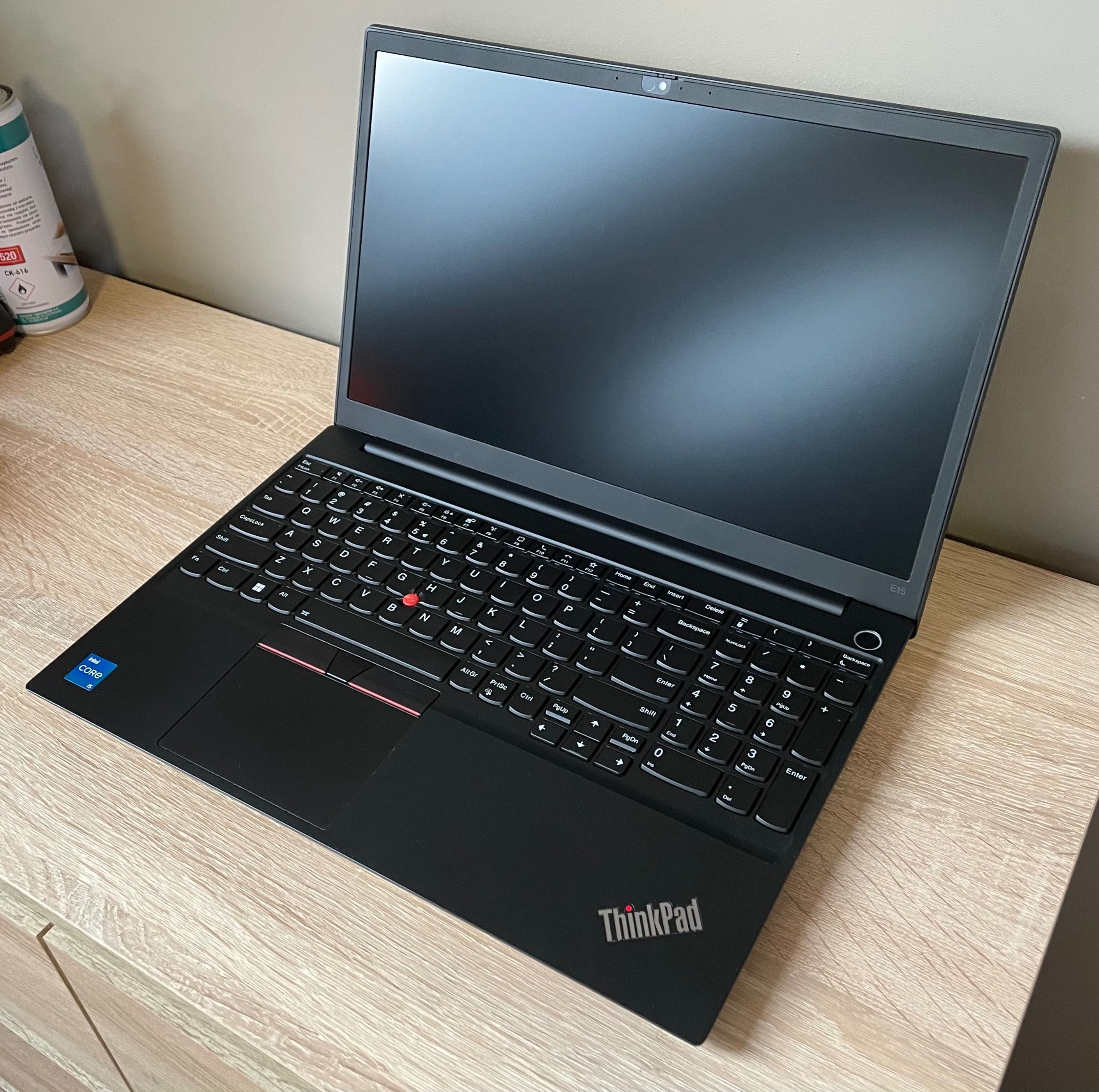 Laptop Lenovo ThinkPad E15 gen 2 i5-1135G7 16GB 512GB W11P gw do 2025