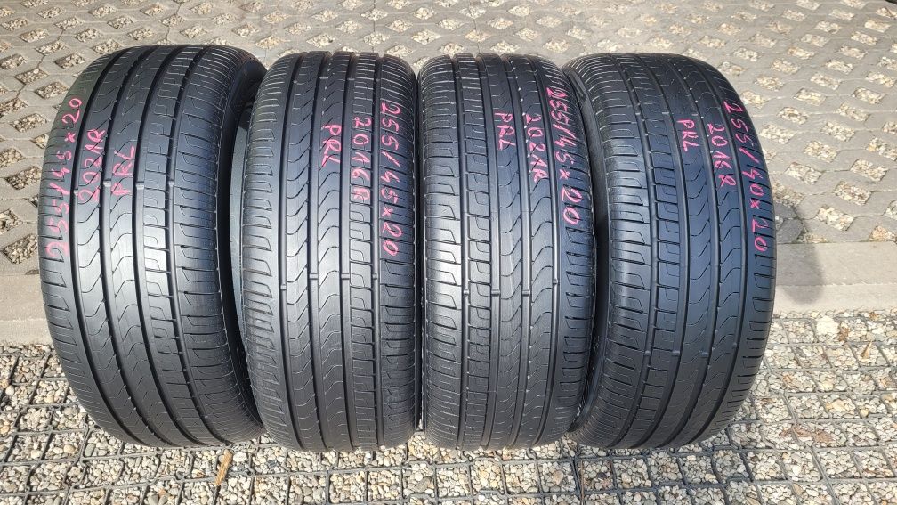 Opony letnie Pirelli Scorpion Verde 255/45 20R