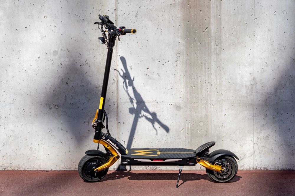 Hulajnoga Kaabo Mantis KING GT 60V24Ah #nami #burn #klima #techlife