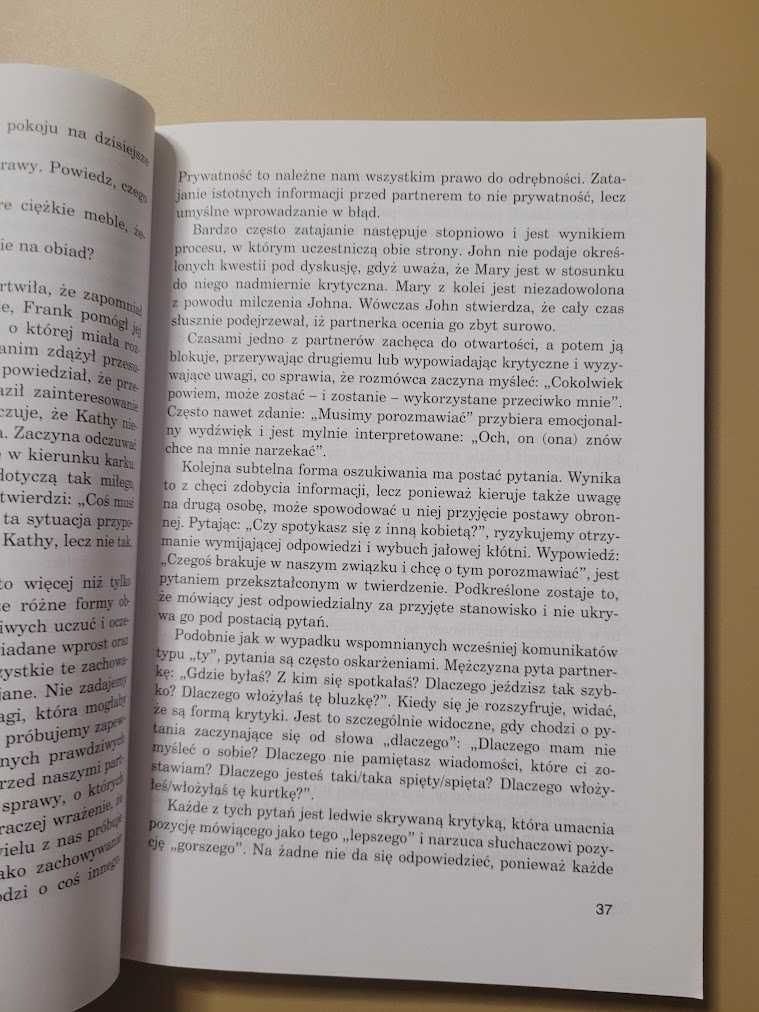 Intymność w związku Joel D. Block