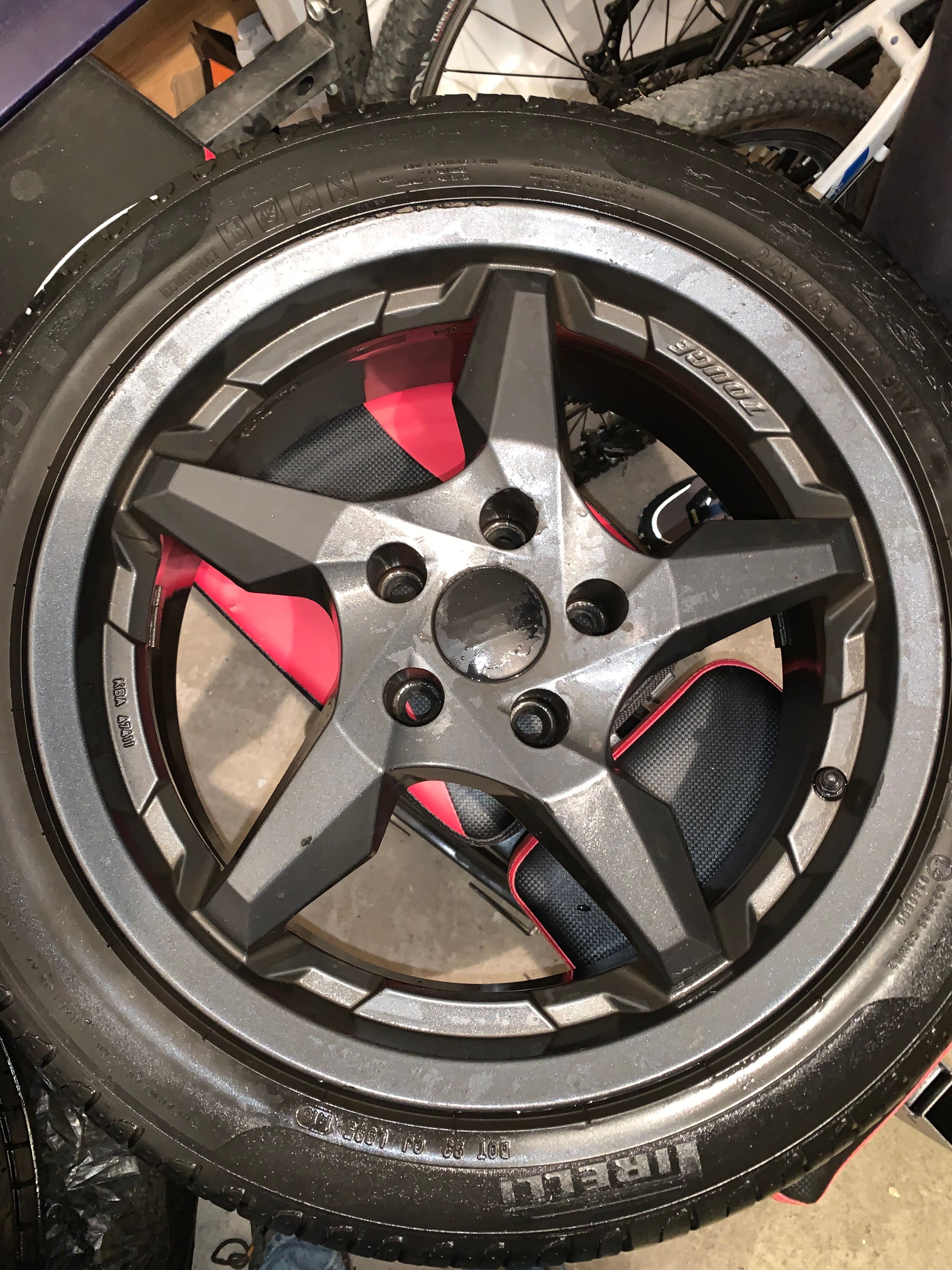 Felgi DOTZ touge r17”